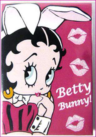 Betty Boop Bunny Ears Magnets