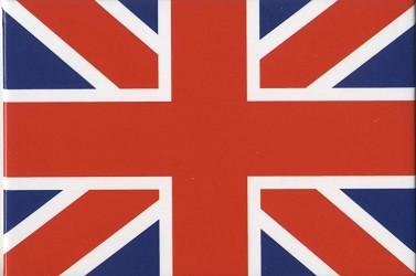 I Love London Union Jack Magnet