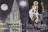 Marylin Images With Skirt Icon Magnet