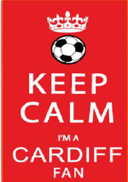 Keep Calm Football Fridge Magnets