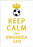 Keep Calm Football Fridge Magnets