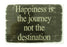 Lfw Magnet - Black- Happiness Is Journey