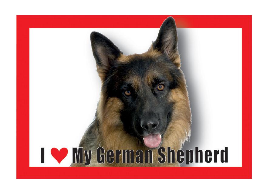 German Shepard Magnet