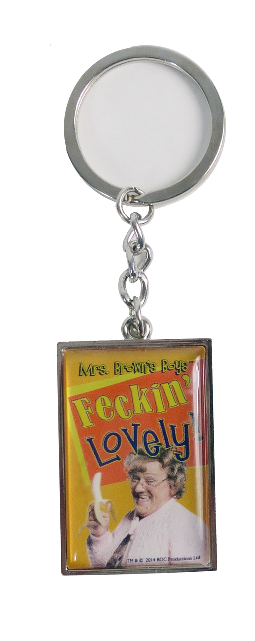 Mrs Browns Boys Keyring