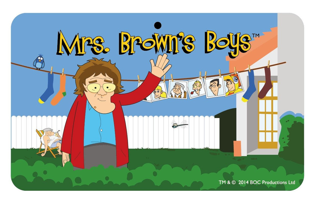 Mrs Browns Boys Door Sign