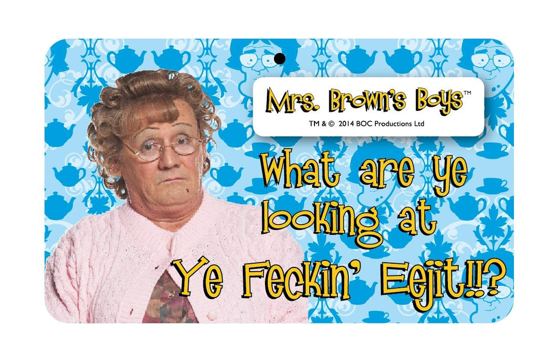 Mrs Browns Boys Door Sign