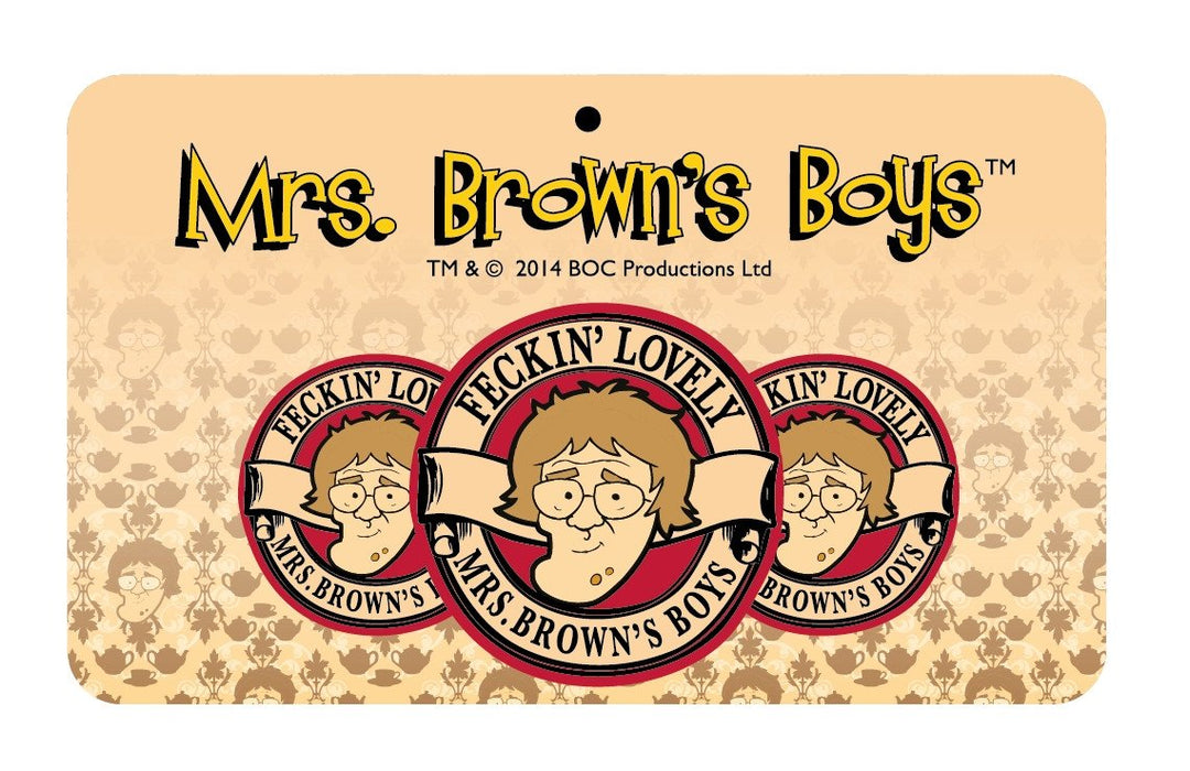 Mrs Browns Boys Door Sign