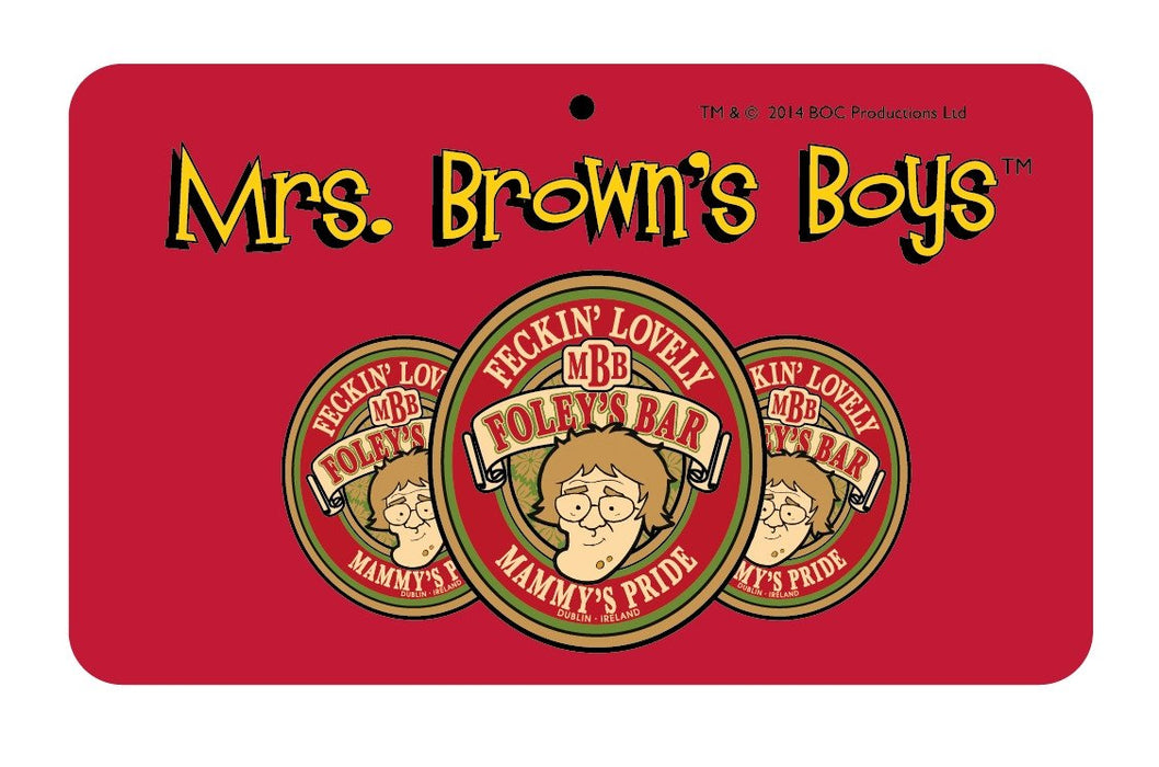 Mrs Browns Boys Door Sign