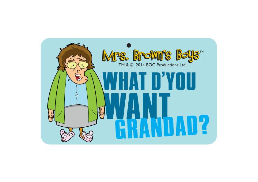 Mrs Browns Boys Door Sign