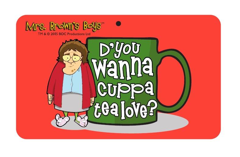 Mrs Browns Boys Door Sign