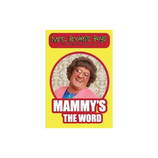 Mrs Browns Boys Fridge Magnet