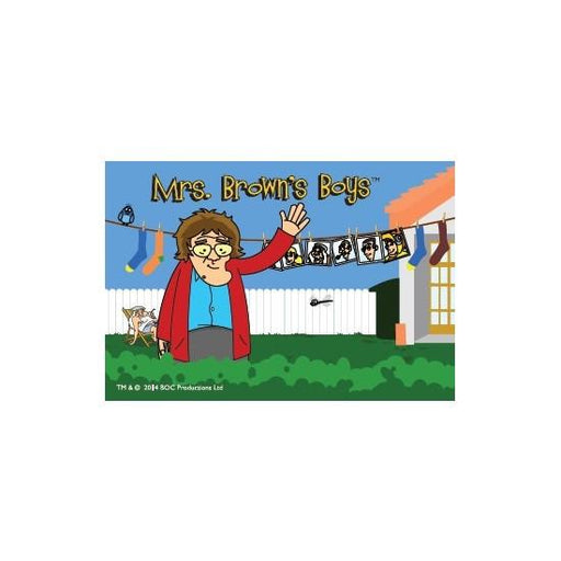 Mrs Browns Boys Fridge Magnet