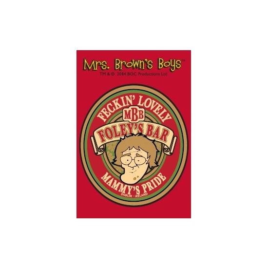 Mrs Browns Boys Fridge Magnet