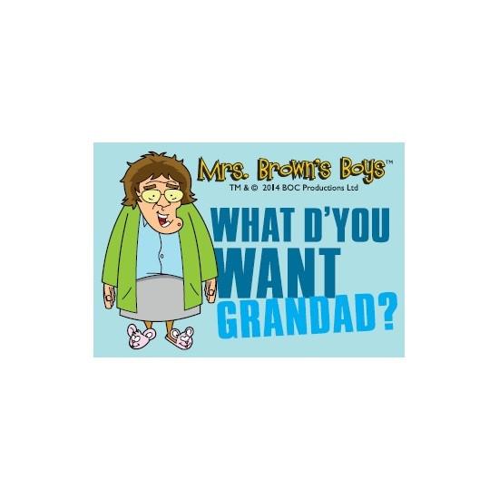 Mrs Browns Boys Fridge Magnet