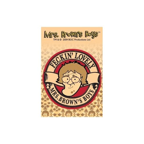 Mrs Browns Boys Fridge Magnet