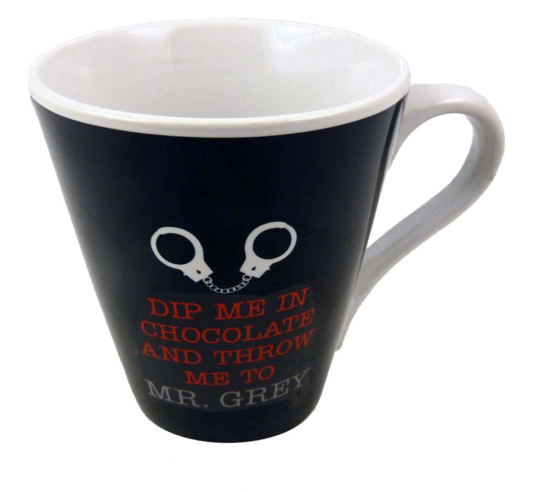 Mr Grey Mug