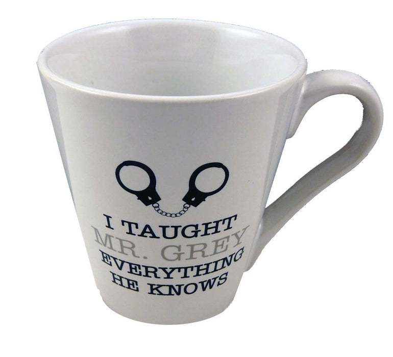 Mr Grey Mug
