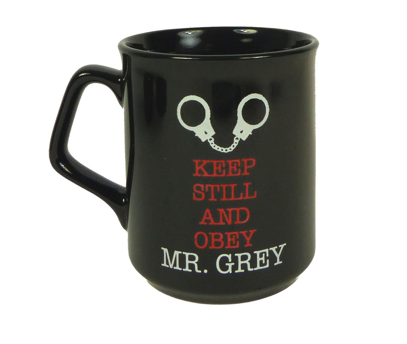 Mr Grey Mug