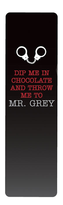 Mr Grey Bookmark