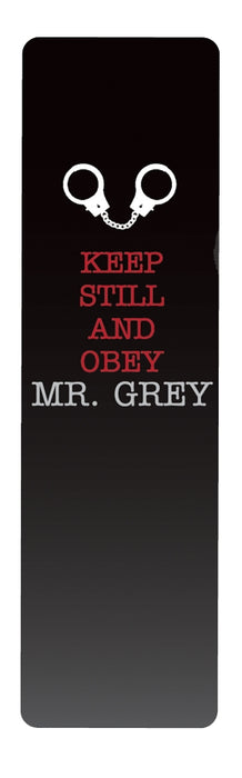 Mr Grey Bookmark
