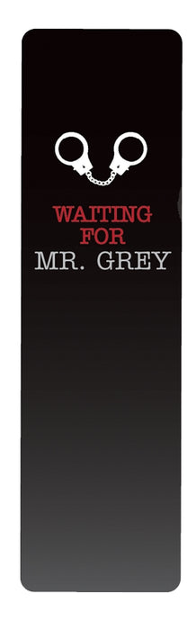 Mr Grey Bookmark