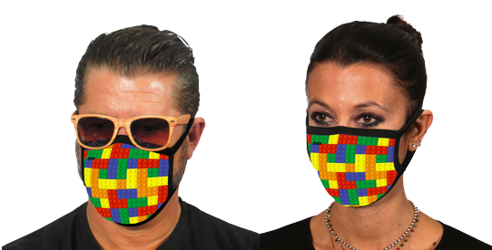 Designer Washable Face Masks - FREE POSTAGE