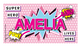 My Room Sign - Girls Names