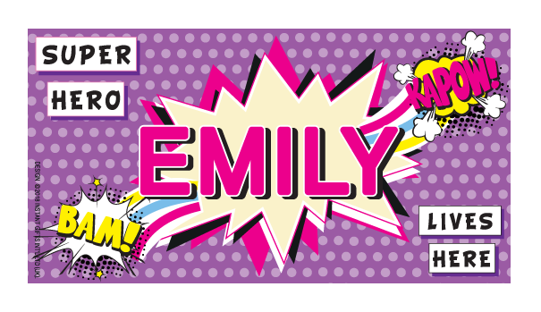 My Room Sign - Girls Names
