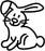 My Family Sticker - Rabbit
