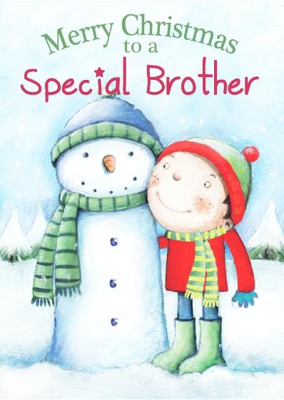 Christmas Card - Special Brother
