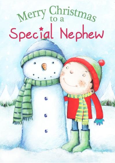 Christmas Card - Special Niece