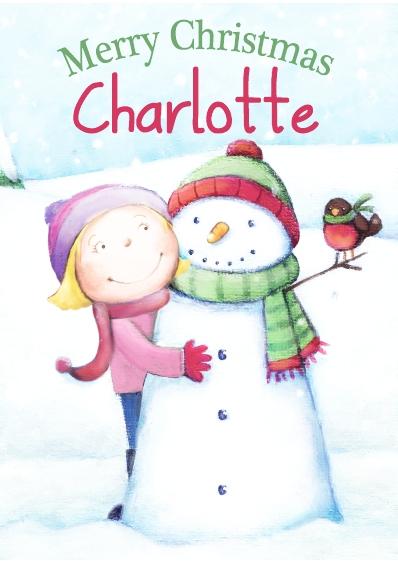 Christmas Card - Charlotte