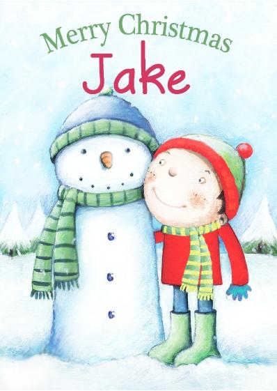 Christmas Card - Jake