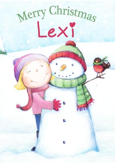 Christmas Card - Lexi