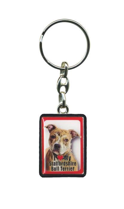 Pet Dog Metal Keyring NeedThatGift