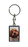 Life Is Better With A Dog Metal Keyrings
