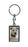 Life Is Better With A Dog Metal Keyrings