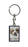 Life Is Better With A Dog Metal Keyrings