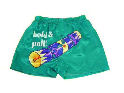 Boxer Shorts - Pull My Cracker