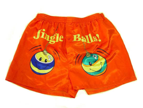 Boxer Shorts - Jingle Balls