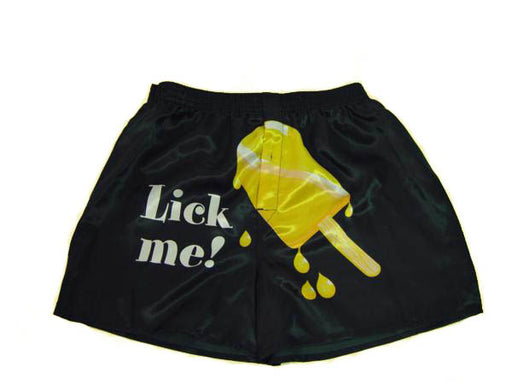 Boxer Shorts - Lick Me (Lolly)