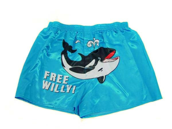 Boxer Shorts - Free Willy