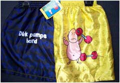 Boxer Shorts - Dick Pumps Hard