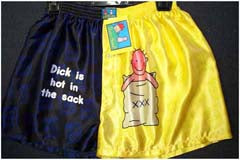 Boxer Shorts - Hot In The Sack