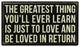 Primitives Box Sign -  The Greatest Thing - Love And Be Loved