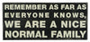 Primitives Box Sign - Nice Normal Family