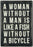 Primitives Box Sign - A Woman Without A Man