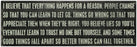 Primitives Box Sign - Everything Happens For A Reason