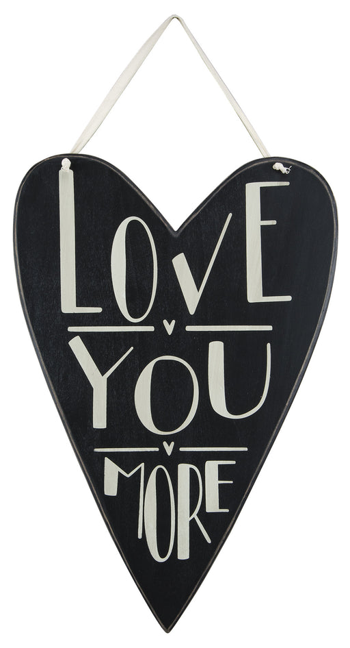 Primitives Hanging Box Sign - Love You More