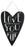 Primitives Hanging Box Sign - Love You More